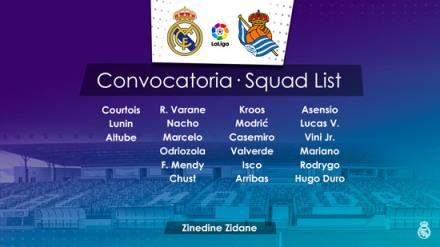 西甲賽場(chǎng)：皇家馬德里對(duì)陣皇家社會(huì)