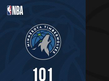 愛德華茲29分唐斯28分 森林狼主場(chǎng)擊敗籃網(wǎng)結(jié)束四連敗