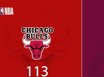 米切爾高效表現(xiàn) 騎士險勝公牛結束12連敗