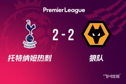 熱刺2-2狼隊近7輪僅1勝孫興慜失點黃喜燦世界波