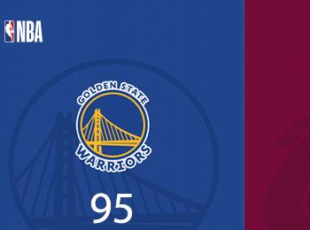 庫里14投11分！米切爾23分 騎士雙殺勇士豪取7連勝！