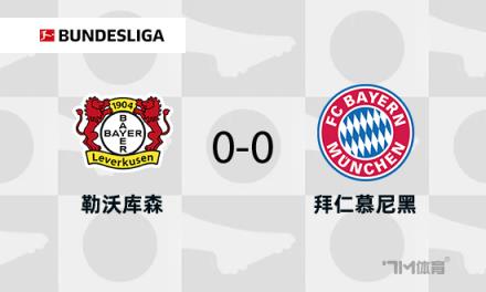 拜仁0-0勒沃庫森，伊藤洋輝門線解圍藥廠兩中框