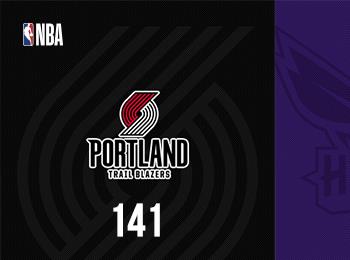 西蒙斯25分 鮑爾投籃低迷 開拓者大勝黃蜂終結四連敗