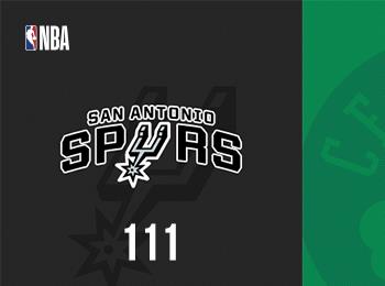 塔圖姆29分10板8助攻 凱爾特人戰(zhàn)勝馬刺