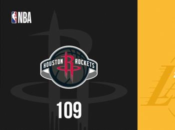 東契奇高效表現(xiàn) 惠特摩爾砍下34分 湖人大勝殘陣火箭