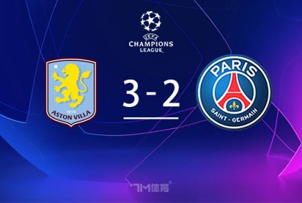 巴黎逆轉險勝維拉闖入歐冠4強