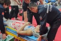 曾凡博摔傷后昏迷全場(chǎng) 山西主場(chǎng)竟無(wú)急救醫(yī)生