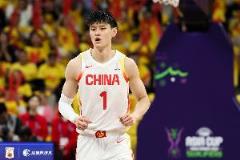 曾凡博傷?；蛴绊懼袊?guó)男籃亞洲杯出戰(zhàn)