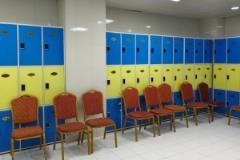 北京賽后更衣室人走場(chǎng)凈，場(chǎng)上場(chǎng)下皆干干凈凈