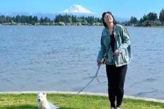 李月汝曬日常隨筆：慢下來看世界，休息日邂逅雪山