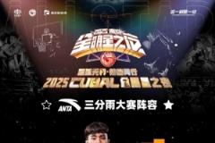 CUBAL三分大賽六人名單：葉潤峰、陳宇宸、燕子春、蔡雨昕、張博雅、李嘉琳