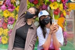 李夢曬照：希望沒收了困惑，熱愛會沒收懶惰，加油