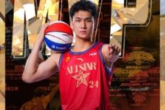 管子煜榮膺2025年CUBAL全明星之夜MVP！