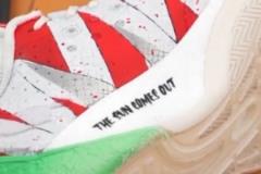 孫銘徽：G5戰(zhàn)靴雙腳皆有標(biāo)語，誓奪本賽季總冠軍