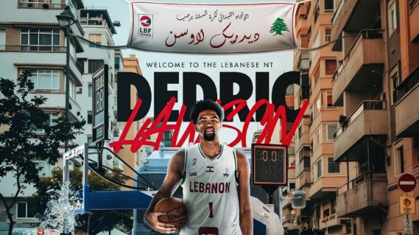 黎巴恩男籃正式歸化新疆外援勞森，與阿拉基形成內(nèi)外組合！