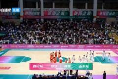 孫銘徽29分8籃板周琦19分20助攻 四川93-86力克山東全運(yùn)會(huì)