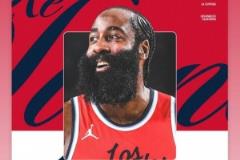 快船兩年8150萬(wàn)美元提前續(xù)約哈登，本人慶祝引熱議