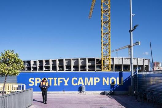 每體：甘伯杯將移師克魯伊夫球場，巴薩新賽季主場首輪也可能如此