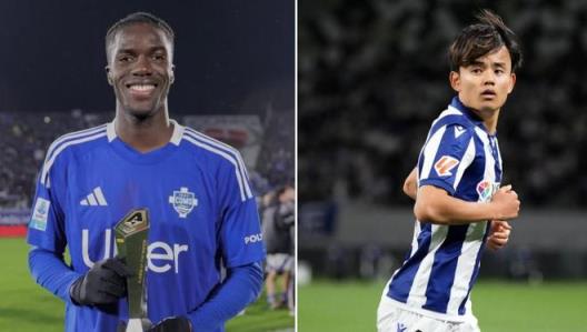 羅馬諾：馬利克-福法納渴望踢歐冠，埃弗頓聯(lián)系久保建英與迪奧