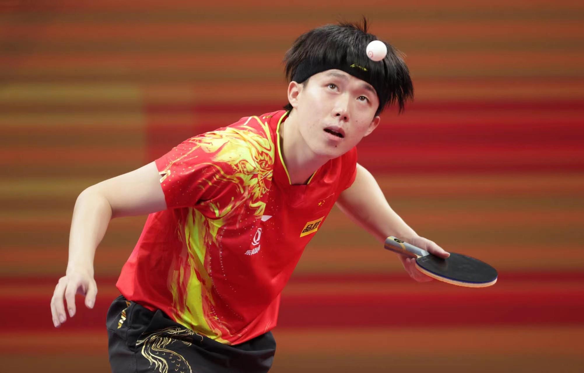 王楚欽3-1勝高承睿晉級男單16強迎戰(zhàn)李尚洙