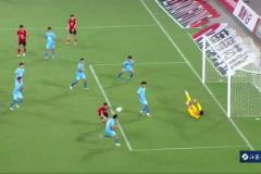 打破僵局！淮安隊(duì)通過(guò)角球改寫(xiě)比分