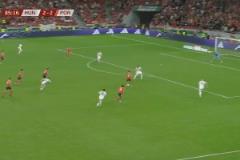 互捅局！坎塞洛禁區(qū)前推射破門，葡萄牙再度反超！