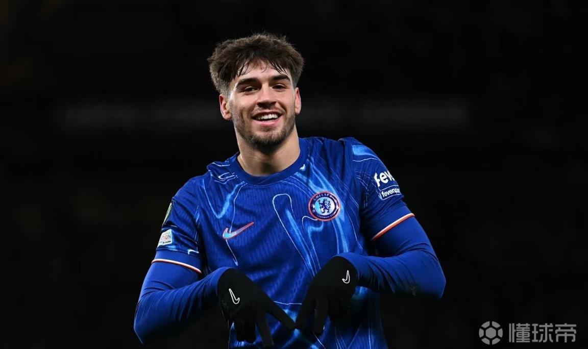TA：吉烏是切爾西未來(lái)鋒線(xiàn)希望，馬雷斯卡非常欣賞他