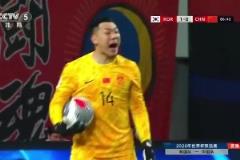 去年國(guó)內(nèi)足壇名場(chǎng)面！王大雷快攻無果：方昊！我上早八