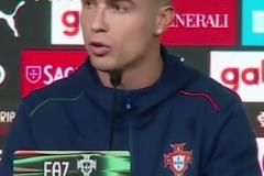 好勝心！C羅：如果我不上場葡萄牙就能贏，那我立刻離開