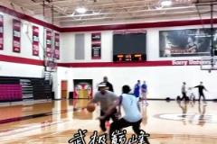 字母哥防你你敢跳嗎！回答我！