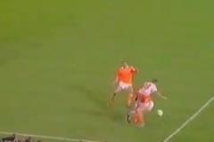 技術(shù)流！加斯科因1990世界杯上的克魯伊夫轉(zhuǎn)身