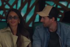 安妞真漂亮~梅西和安妞一起現(xiàn)場觀看德約科維奇的比賽