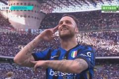 國(guó)米反擊行云流水！阿瑙托維奇推射破門！迪馬爾科送助攻！