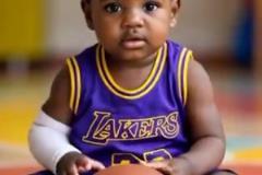 AI生成的球星幼年圖，哪個最可愛??！