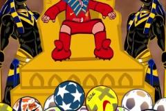 世事變化，與我無(wú)關(guān)！貝蒂斯小球迷：我只想吃東西！