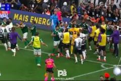 巴西足協(xié):雙腳踩球將被黃牌警告！此前德佩雙腳踩球引發(fā)全武行！