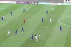 非常像小貝的成名球中乙廣東德比驚現(xiàn)中線吊射??！