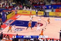 起死回生從這里開(kāi)始！廣東邊線球世界難題，上海搶斷上籃絕平