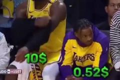 太直觀了父子賺錢速度對比：老詹賺一百刀時，布朗尼才5刀樂