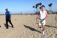 沖擊NBA！林葳曾跟隨美國110欄名將阿諾德進行體能訓(xùn)練