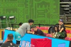 早已見過家長！女友卓識母女二人曾場邊觀看林葳比賽