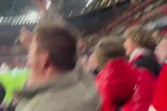 賴斯任意球雙響！進(jìn)球后阿森納球迷瞬間沸騰瘋狂慶祝