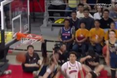 太橫了徐杰靈光一閃擊地妙傳 莫蘭德單臂炸裂隔扣王哲林?。? class=