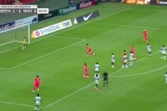 笑容好甜！韓國(guó)女足一腳世界波，進(jìn)球后的慶祝好可愛(ài)啊~