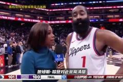 哈登賽后：我罰丟了倆 還發(fā)球失誤！后天對勇士要做的更好更專注