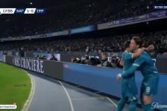 完美進(jìn)球！麥克托米奈中場(chǎng)帶球一條龍外圍勁射破門！