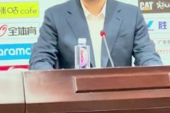 山西主帥潘江：在廣東動作過大時，隊(duì)員們做得不錯！夠強(qiáng)硬！