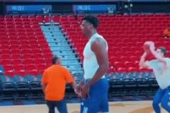 白邊你腫么了！懷特塞德如今壯如牛 宛如肌肉超人