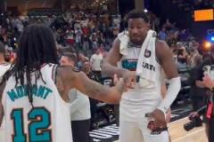 雷霆我們來啦！灰熊鎖定西部八號(hào)種子，賽后莫蘭特等人慶祝