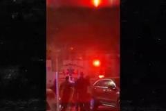 波波維奇在餐館突然暈倒 被擔(dān)架抬上救護(hù)車